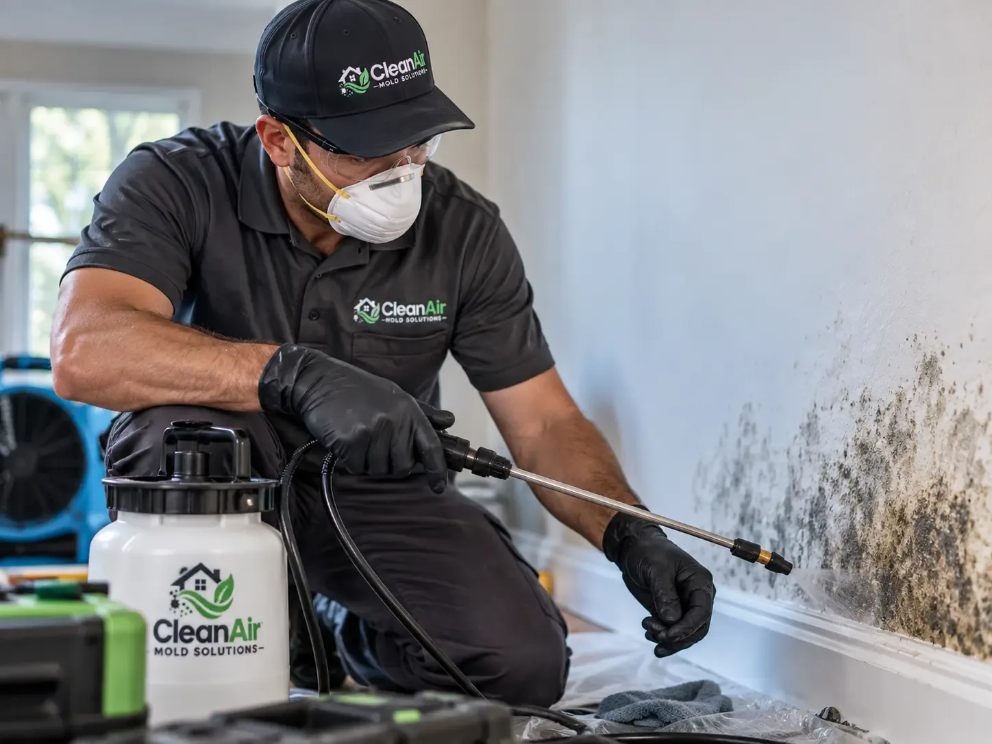 Why choose Mold Remediation in Eustis, NE
